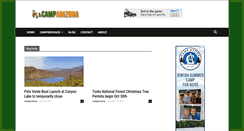 Desktop Screenshot of campaz.com